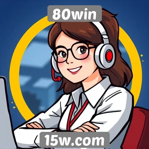 Suporte ao cliente da plataforma 80win