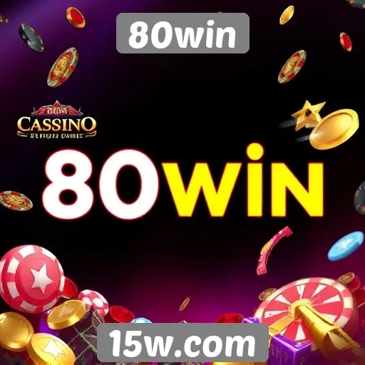 80win oferece diversidade em jogos de cassino online