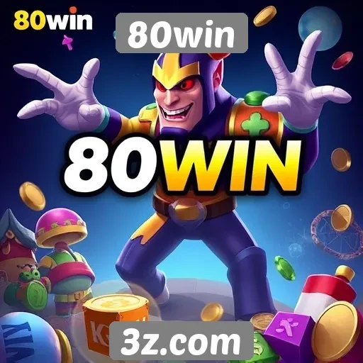 Novos jogos disponíveis no site 80win
