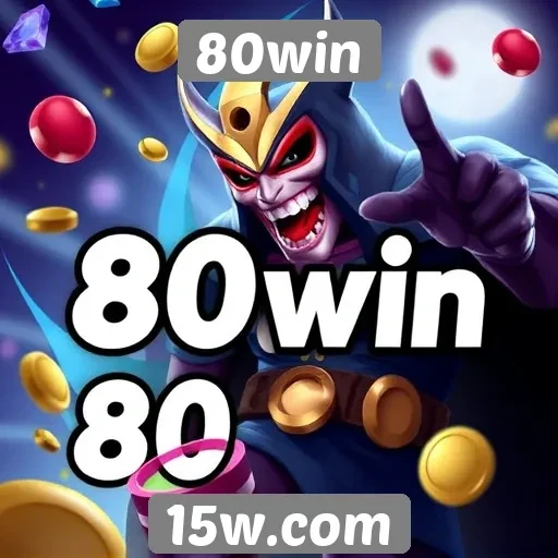 Jogos populares disponíveis no 80win