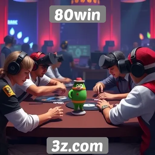 Desempenho de usuários em torneios no 80win