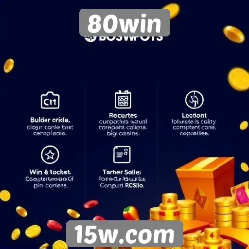 Análise das principais funcionalidades do site 80win